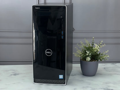 CPU Dell Inspiron 3670 | Core i5 8va Gen | SSD 500GB | RAM 16GB DDR4 | HDMI | Windows 10 Pro