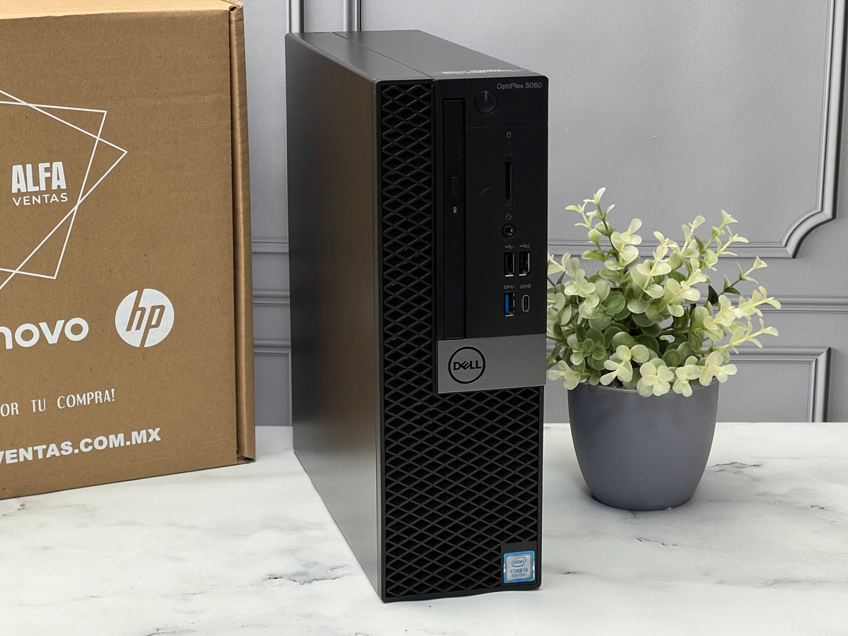 CPU Dell Optiplex 3060 SFF Core i5 8va Gen SSD 256GB 16GB RAM
