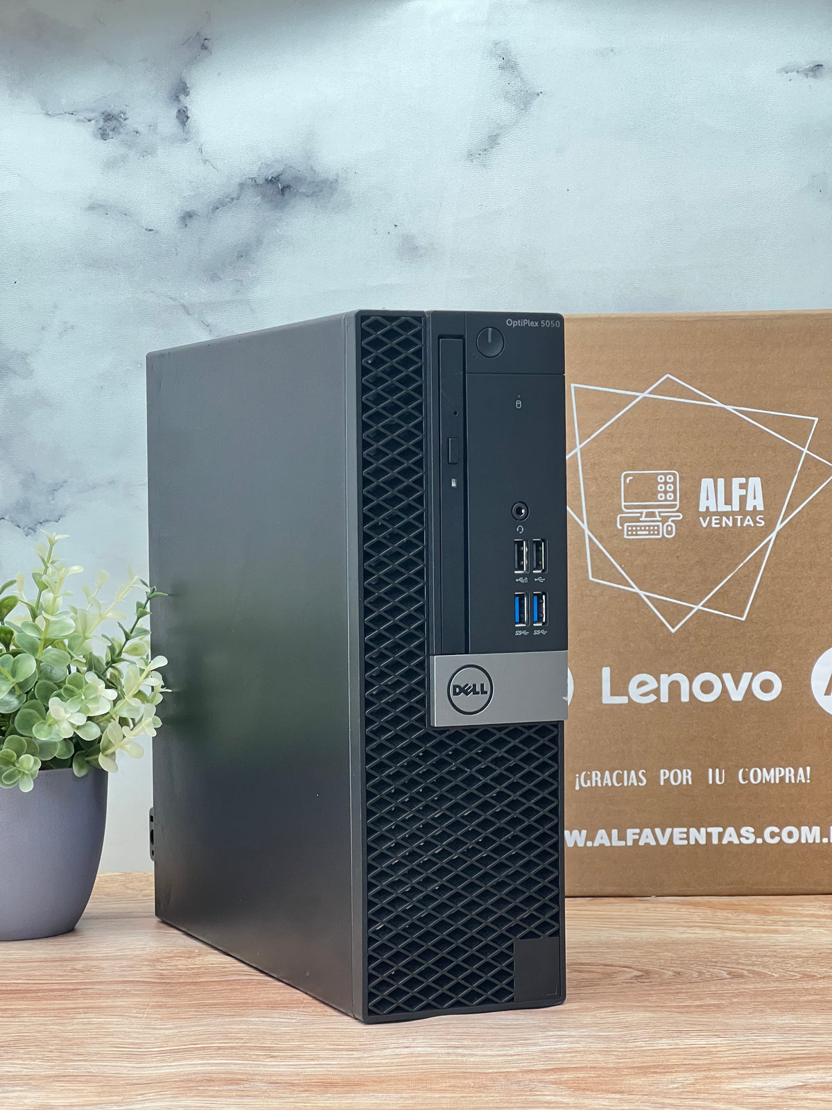 CPU DELL Optiplex 5050 SFF Core i5 7ma Gen SSD 240GB RAM 16GB
