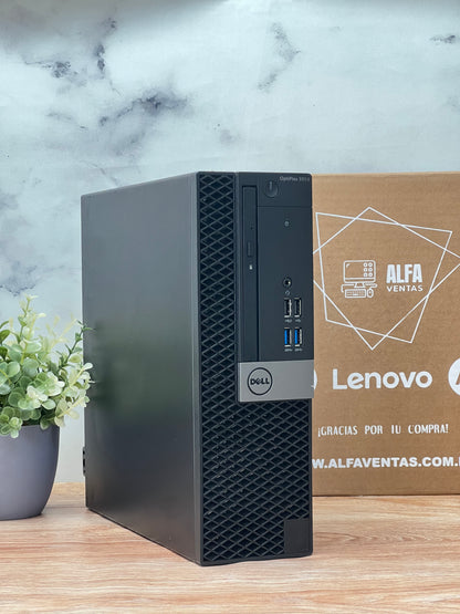 CPU DELL Optiplex 5050 SFF Core i5 7ma Gen SSD 240GB RAM 16GB