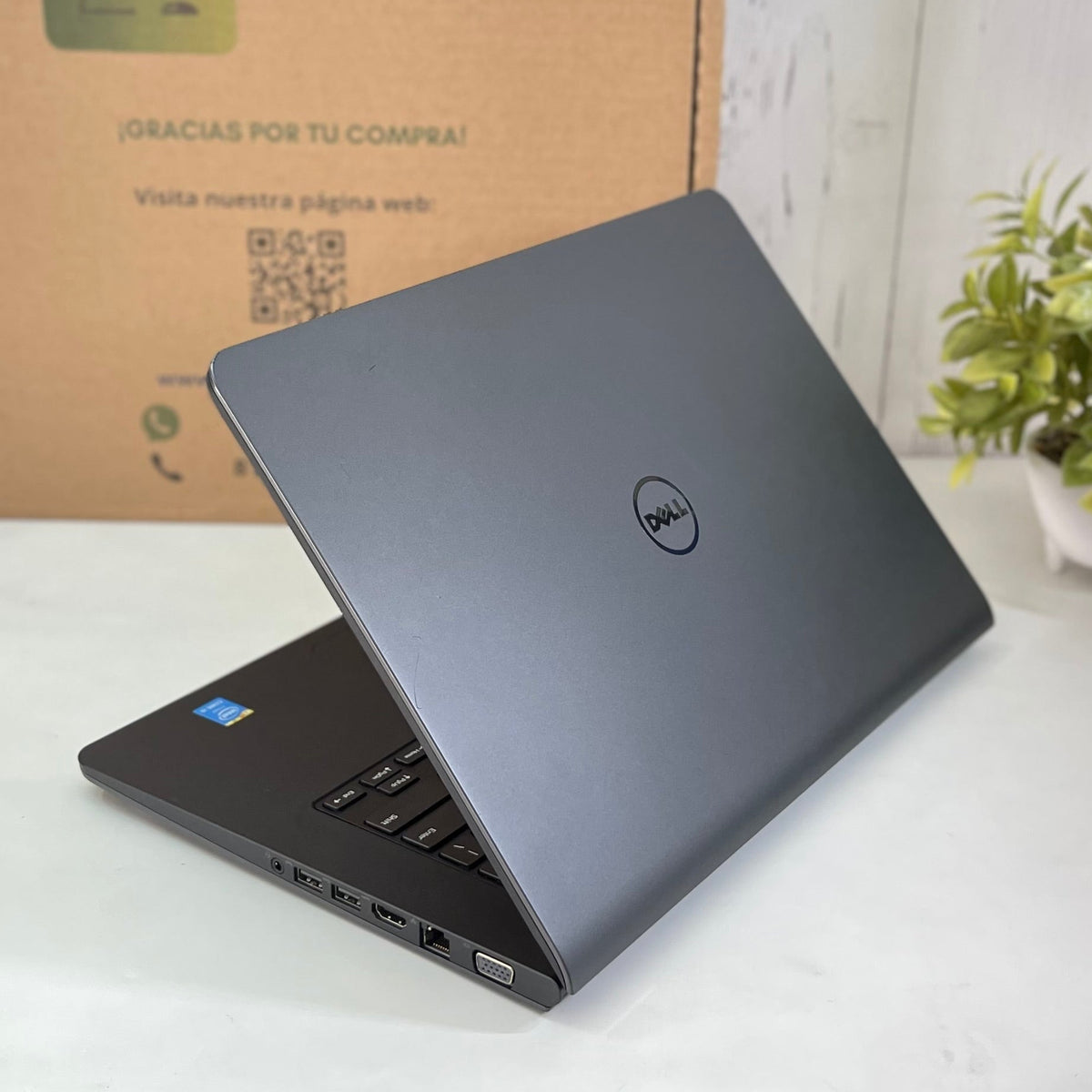 Laptop Dell Latitude 3450 | Core i5 5ta Gen | SSD 240GB | 16GB RAM DDR3 | Pantalla 14"