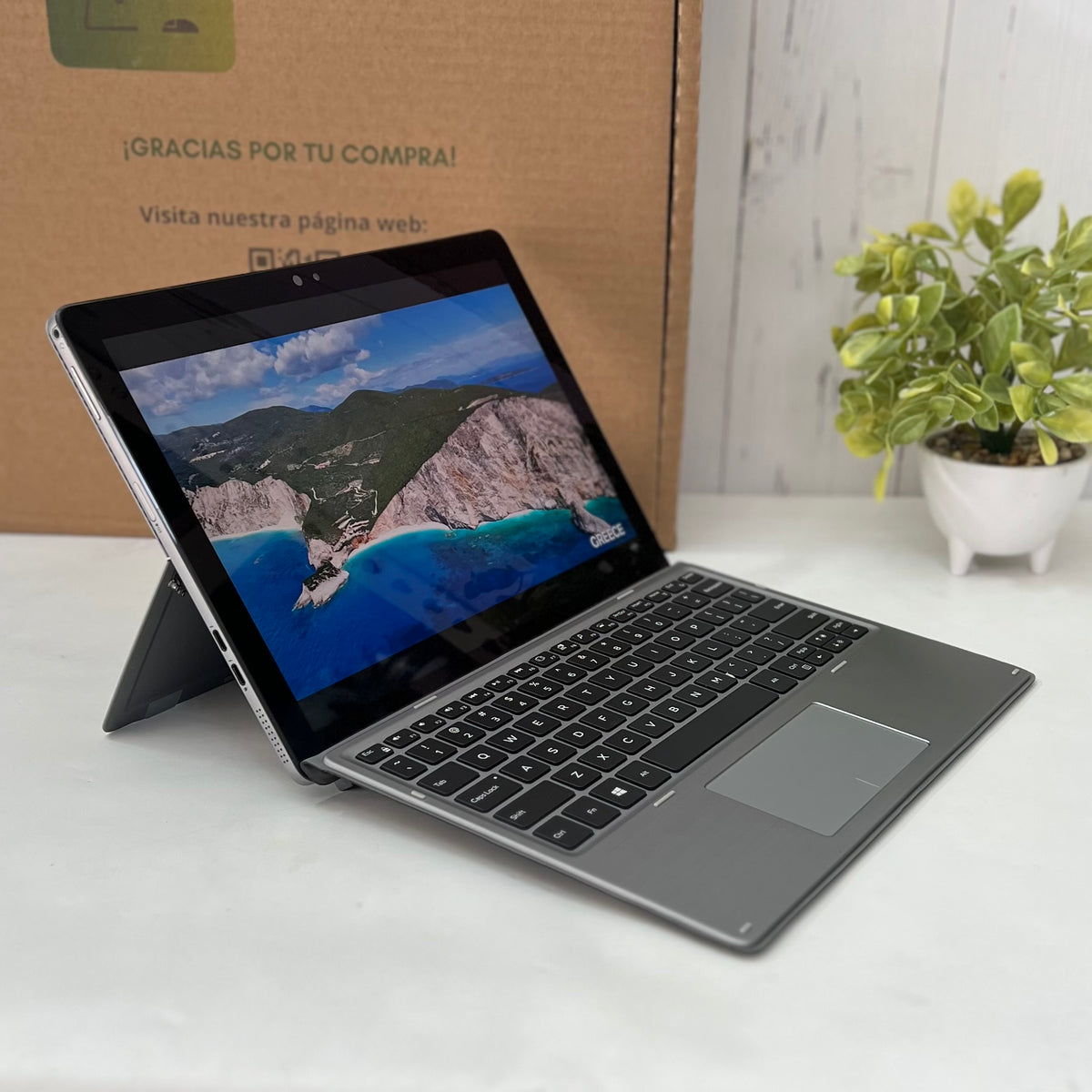 Laptop Dell Latitude 7200 2 en 1 | Core i5 8va Gen | SSD 128GB | 8GB RAM DDR4 | Pantalla Táctil 12.3"