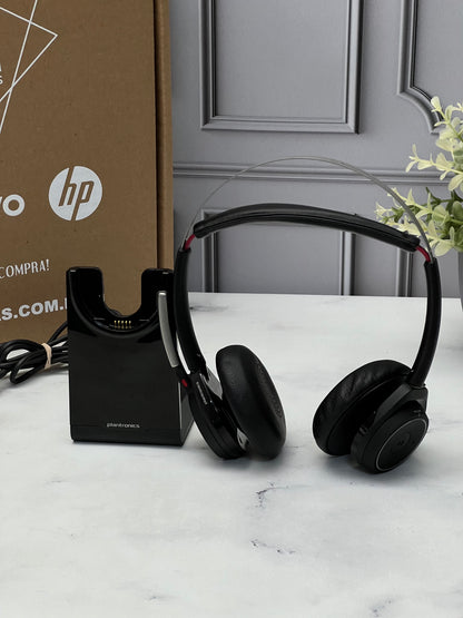 Plantronics Voyager Focus B825 UC Bluetooth Headset audífonos con Cancelación de ruido