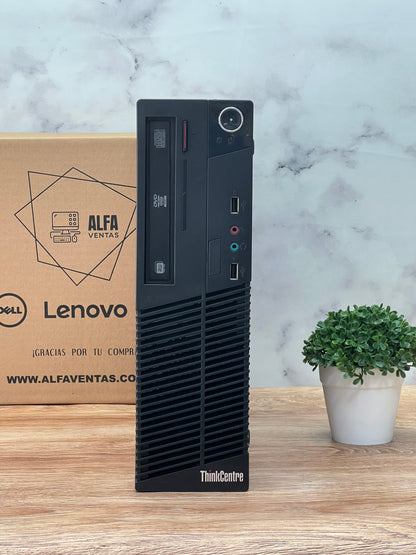 CPU Lenovo ThinkCentre SFF Core i5 4ta Gen | SSD 240GB | 8GB RAM | Windows 10 Pro