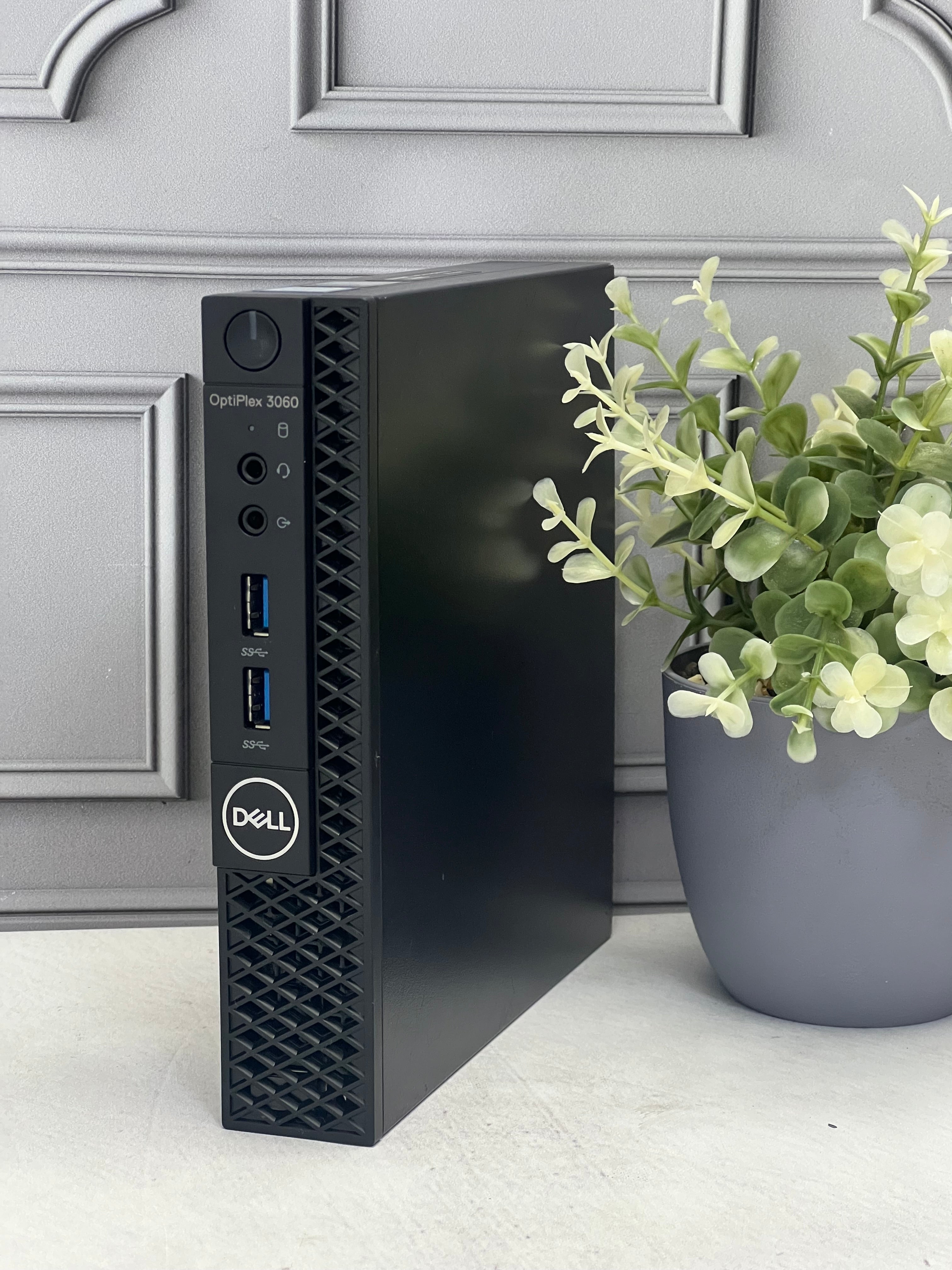 MICRO CPU Dell Optiplex 3060 Core i5 8va Gen SSD 256GB RAM 16GB Window ...