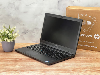 Laptop Dell Latitude 5590 Core i5 8va Gen | 16GB RAM DDR4 | SSD 512GB | Pantalla 15.6"