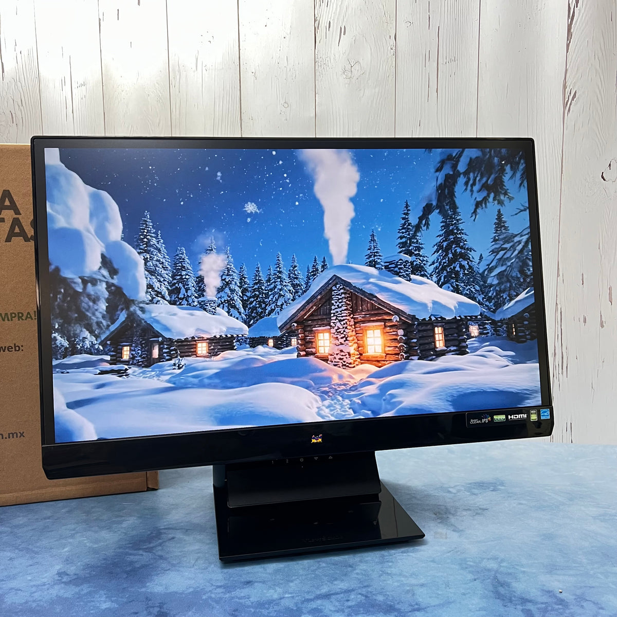 Monitor ViewSonic VX2270Smh-LED – 22” Full HD | IPS | HDMI / DVI / VGA