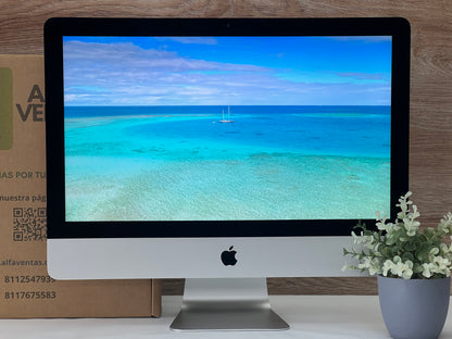 apple iMac 21.5” A1418  Late 2013  Core i5  8GB RAM  1TB HDD  macOS Catalina