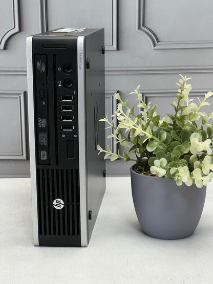 CPU Hp Compaq 8200 Elite usff Core i5 2da gen, SSD 256GB 8GB RAM WINDOWS 10
