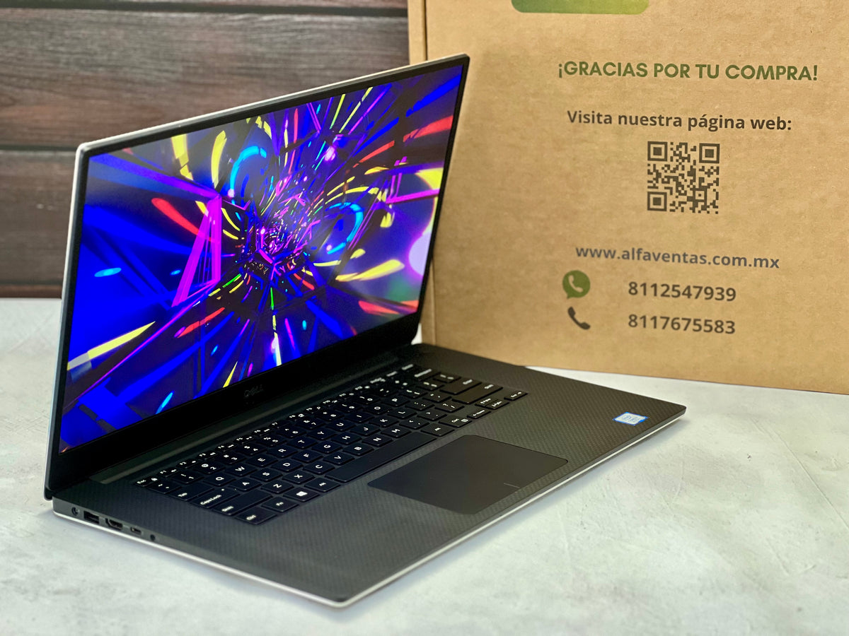 Laptop Dell Precision 5330 Core i7 8va gen SSD 256GB RAM 16GB GRAFICOS NVIDIA Quadro P1000 4GB