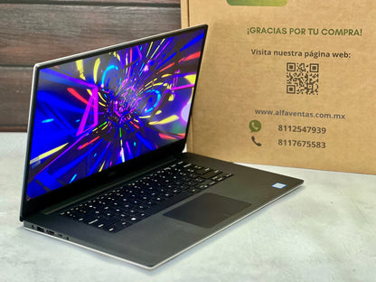 Laptop Dell Precision 5330 Core i7 8va gen SSD 256GB RAM 16GB GRAFICOS NVIDIA Quadro P1000 4GB
