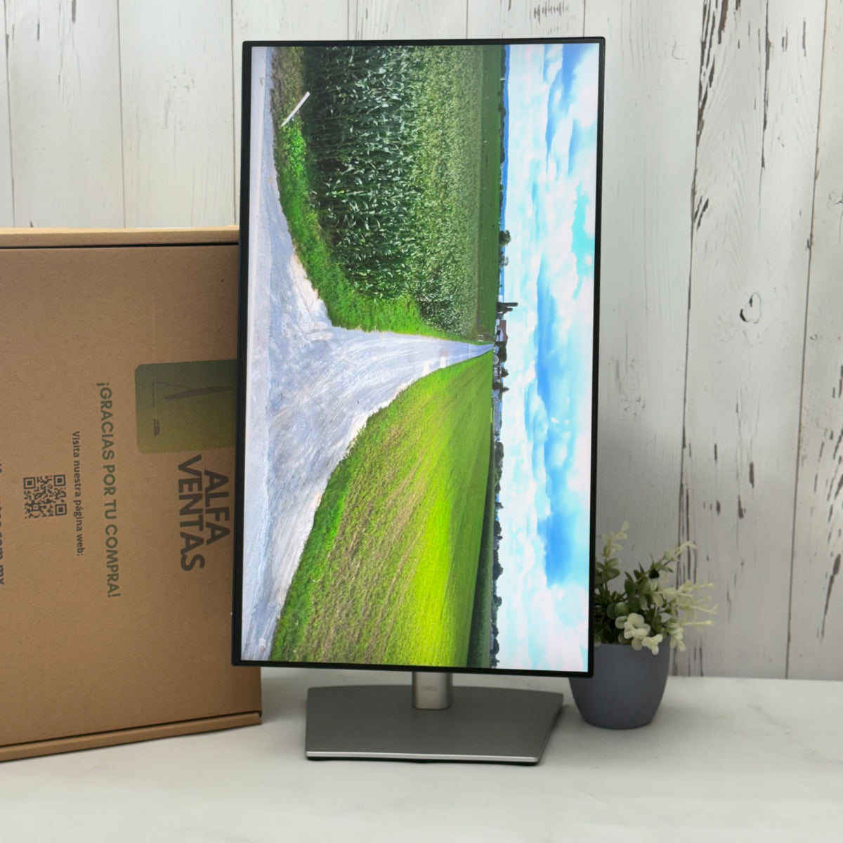 Monitor Dell UltraSharp U2422H | 23.8" | Full HD 1920x1080 | IPS | HDMI | DisplayPort | USB Hub | 60Hz CLASE B