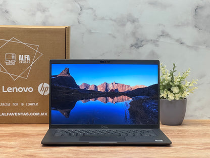 Laptop Dell Latitude 7410 Core i7 10ma gen SSD 256gb RAM 16GB DDR4 Windows 11 Pantalla 14"