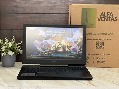 Laptop Dell G7 7588 Core i7 8va Gen  SSD 480GB 32GB RAM TARJETA GTX 1060 6GB CLASE B
