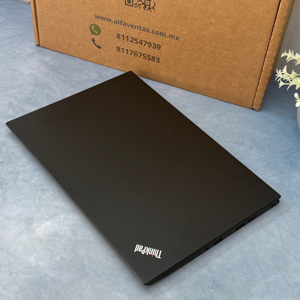 Laptop Lenovo ThinkPad X1 Carbon Core i5 8va Gen 8GB RAM  SSD 480GB  Pantalla 14”