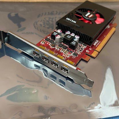 Tarjeta Gráfica AMD FirePro – 2GB | Alto Perfil | Mini DisplayPort