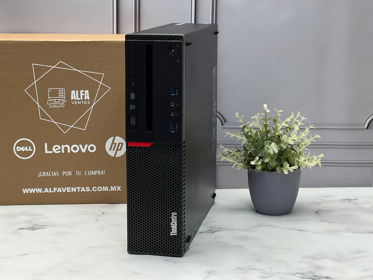 CPU Lenovo M700 Core i7 6ta Gen | 16GB RAM | SSD 240GB Tarjeta Quadro K620 2GB | Win 10
