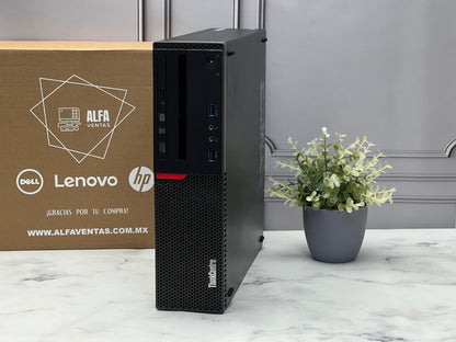 CPU Lenovo M700 Core i7 6ta Gen | 16GB RAM | SSD 240GB Tarjeta Quadro K620 2GB | Win 10