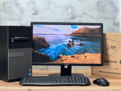 Computadora Dell Optiplex 790 | Core i7 2da Gen | SSD 240GB | RAM 8GB | Monitor LED 22"