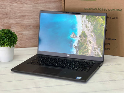 Laptop Dell Latitude 7400 Core i7 8va Gen SSD 256GB RAM 16GB DDR4 Pantalla 14"