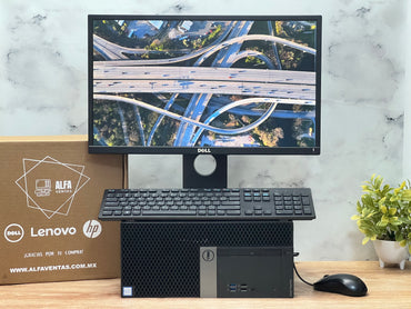 Computadora DELL Optiplex 5050 MT Core i5 7ma Gen SSD 512GB RAM 16GB DDR4 Windows 11 pro