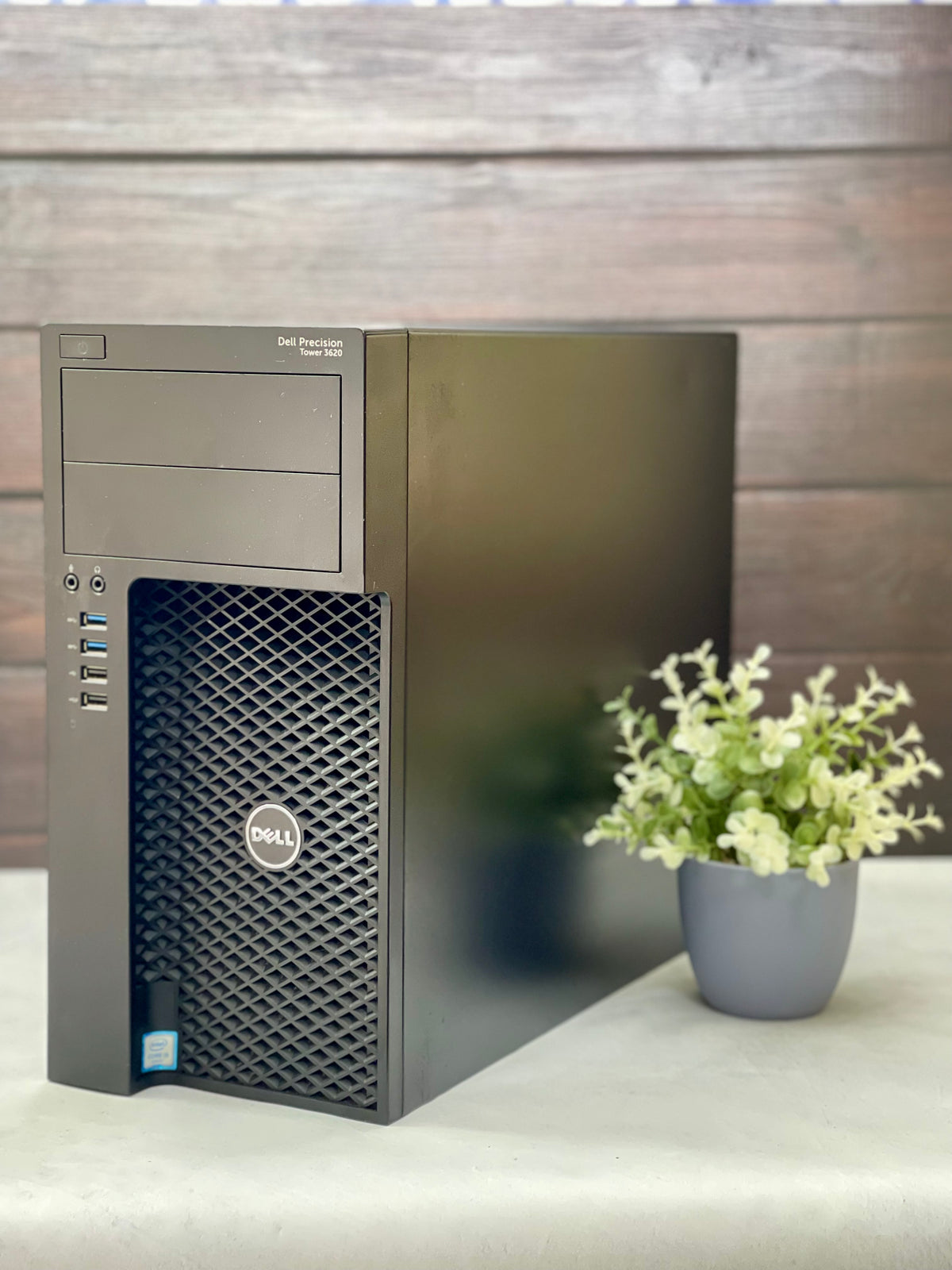 CPU Dell Precision Tower 3620 Core i7 6ta Gen SSD 256GB RAM 16GB DDR4 Tarjeta GeForce GT 730 2GB