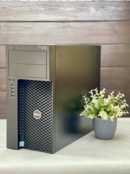 CPU Dell Precision Tower 3620 Core i7 6ta Gen SSD 256GB RAM 16GB DDR4 Tarjeta GeForce GT 730 2GB