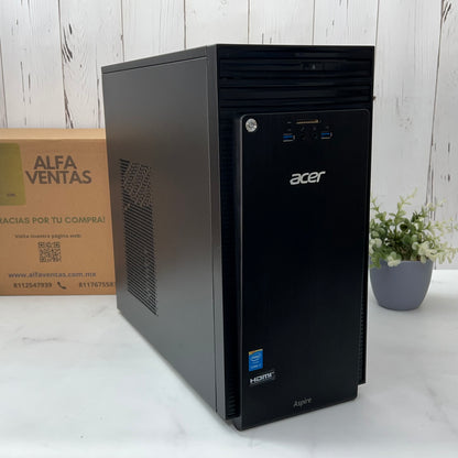 CPU Acer TC-705 Core i7 4ta Gen SSD  480GB RAM 8GB Windows 10