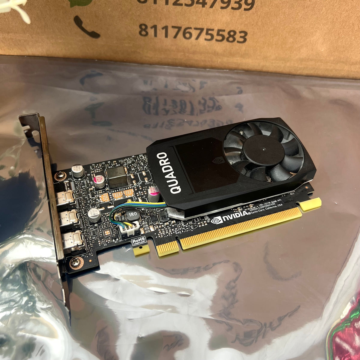 Tarjeta Gráfica NVIDIA Quadro P400 – 2GB GDDR5 | Alto Perfil | Profesional