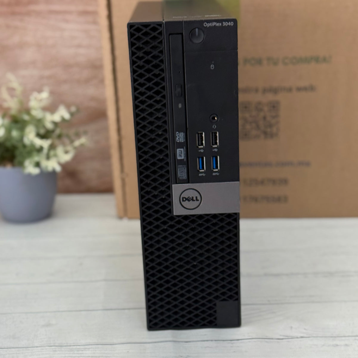 CPU Dell OptiPlex 5040 SFF Core i7 6ta gen  SSD 240GB 16GB RAM Windows 11