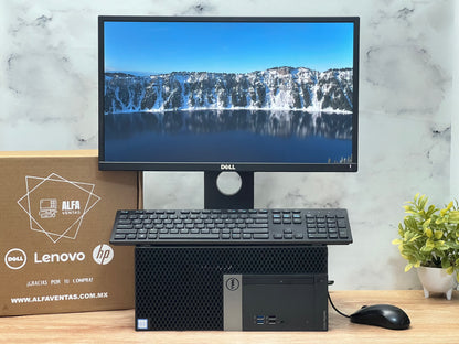 Computadora DELL Optiplex 5050 MT Core i5 7ma Gen SSD 512GB RAM 16GB DDR4 Windows 11 pro