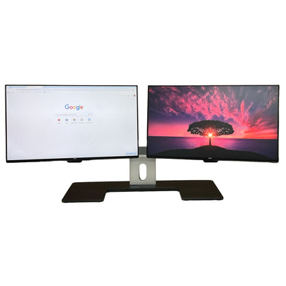 2 Monitores Dell 24” Full HD HDMI + Base Dual  | Setup Profesional Oficina / Trading