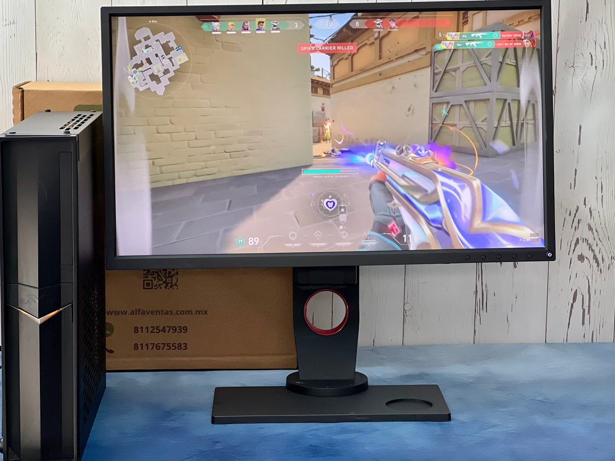 PC Gamer Completa + Monitor 144Hz | GTX 1650 4GB | 16GB RAM | SSD 480GB