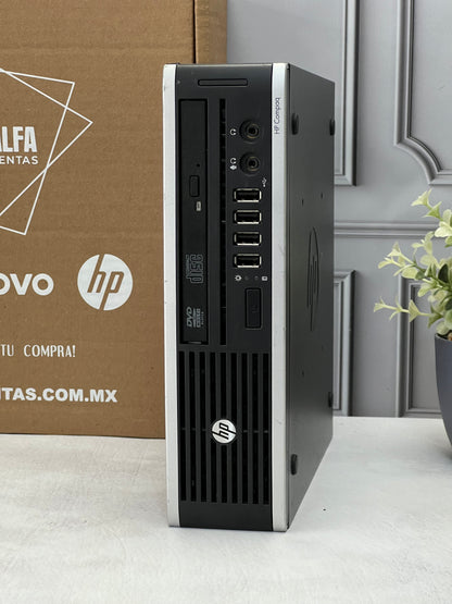 CPU HP COMPAQ Elite 8300 usff Core i7 3era Gen SSD 256GB RAM 16GB DDR3 W10