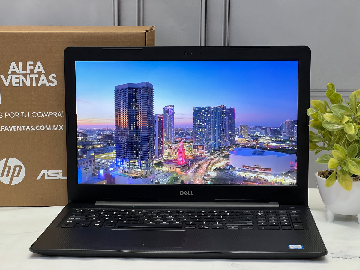 Laptop Dell Inspiron 3583 | Core i5 8va Gen | SSD 240GB | 16GB RAM | Pantalla Táctil 15.6” | Windows 11