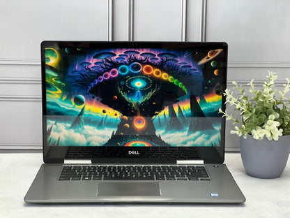Laptop Dell Inspirion 7573 Core i7 8va Gen SSD 256gb RAM 16gb DDR4  Pantalla táctil