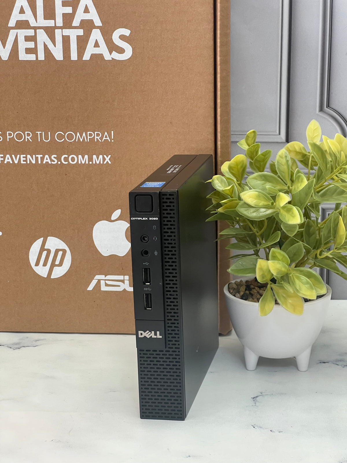 Micro CPU Dell Optiplex 3020/9020 Core i5 4ta Gen SSD 240GB RAM 8GB DDR3