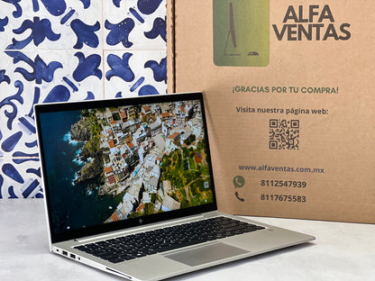 Laptop HP EliteBook 840 G9 Core i7 12va Gen SSD 512GB 16GB RAM  Pantalla 14” Windows 11 CLASE B