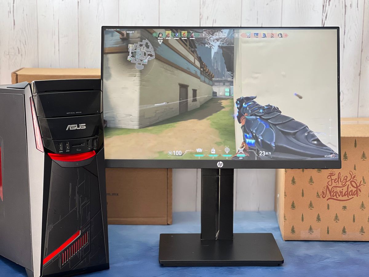 Computadora Gamer BÁSICA Core i5 + GTX 960 2GB | 16GB RAM + Monitor HP 24"