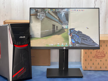 Computadora Gamer BÁSICA Core i5 + GTX 960 2GB | 16GB RAM + Monitor HP 24"