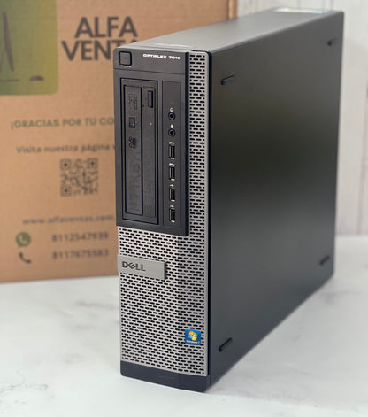 CPU Dell Optiplex 7010 MT | Core i7 3ra gen | SSD 240GB | RAM 16GB |Windows 10/11