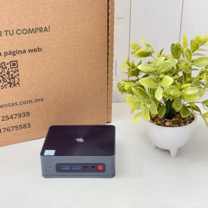 Mini PC Beelink SEi | Core i5 8va Gen | SSD 256GB | 16GB RAM | Windows 10/11