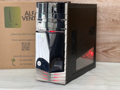 CPU HP Envy Phoenix 810 | Core i7 4ta Gen | SSD 1TB | 16GB RAM | NVIDIA GeForce GT 640 4GB | Windows 10