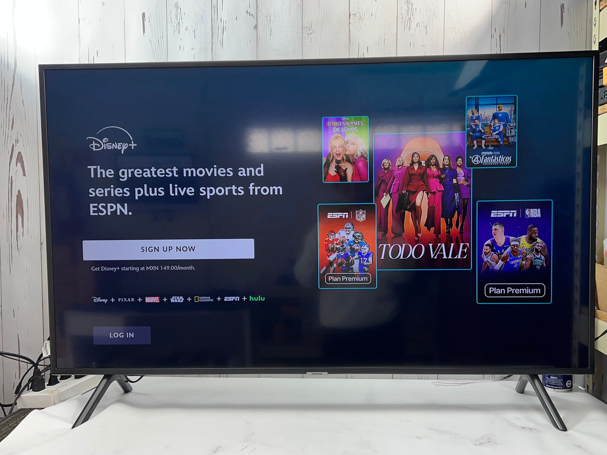 Smart TV Samsung UN50NU7100 50” 4K UHD | WiFi | HDMI | USB