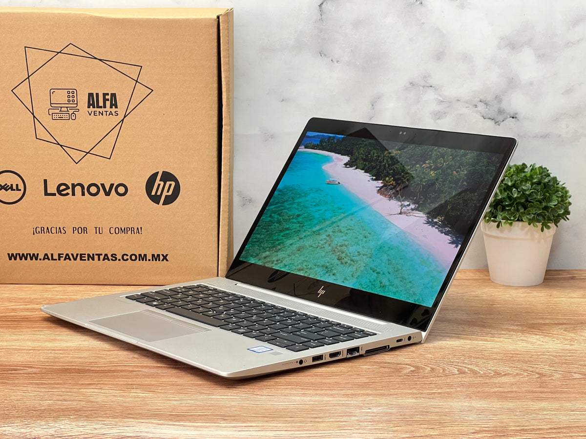 Laptop HP EliteBook 840 G5 | Core i7 8va Gen | SSD 256GB | 16GB RAM | Pantalla 14" | Windows 11