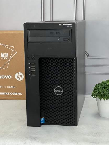 CPU Dell Precision Torre T1700 | Intel Xeon E3 | SSD 1TB | 16GB RAM | NVIDIA Quadro K600 1GB