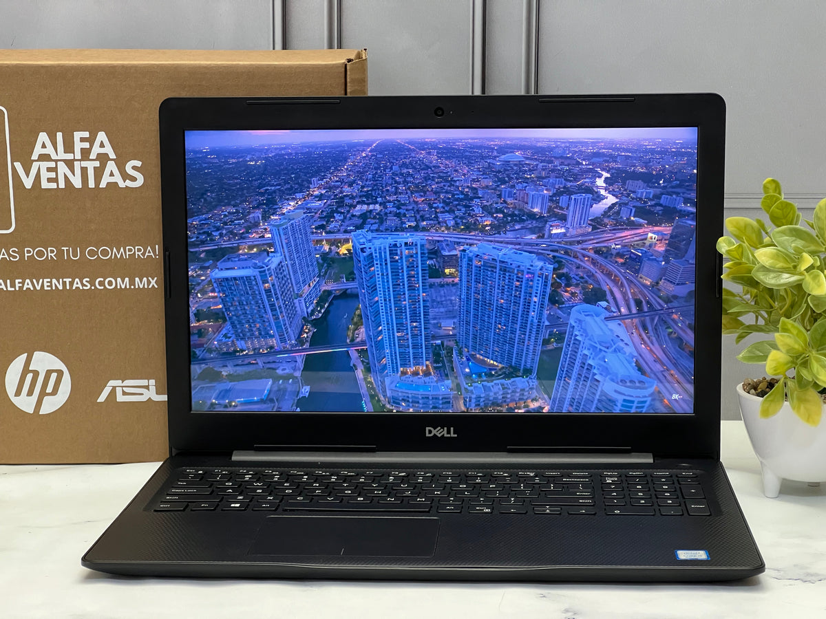 Laptop Dell Inspiron 3583 | Core i5 8va Gen | SSD 240GB | 16GB RAM | Pantalla Táctil 15.6” | Windows 11
