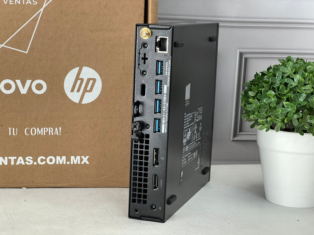 Micro CPU Dell OptiPlex 3050/7050 Core i7 7ma Gen  SSD 240GB | 16GB RAM | WIFI