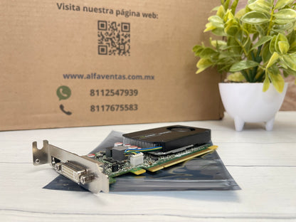 Tarjeta gráfica NVIDIA Quadro K600  1GB DDR3  DisplayPort  DVI