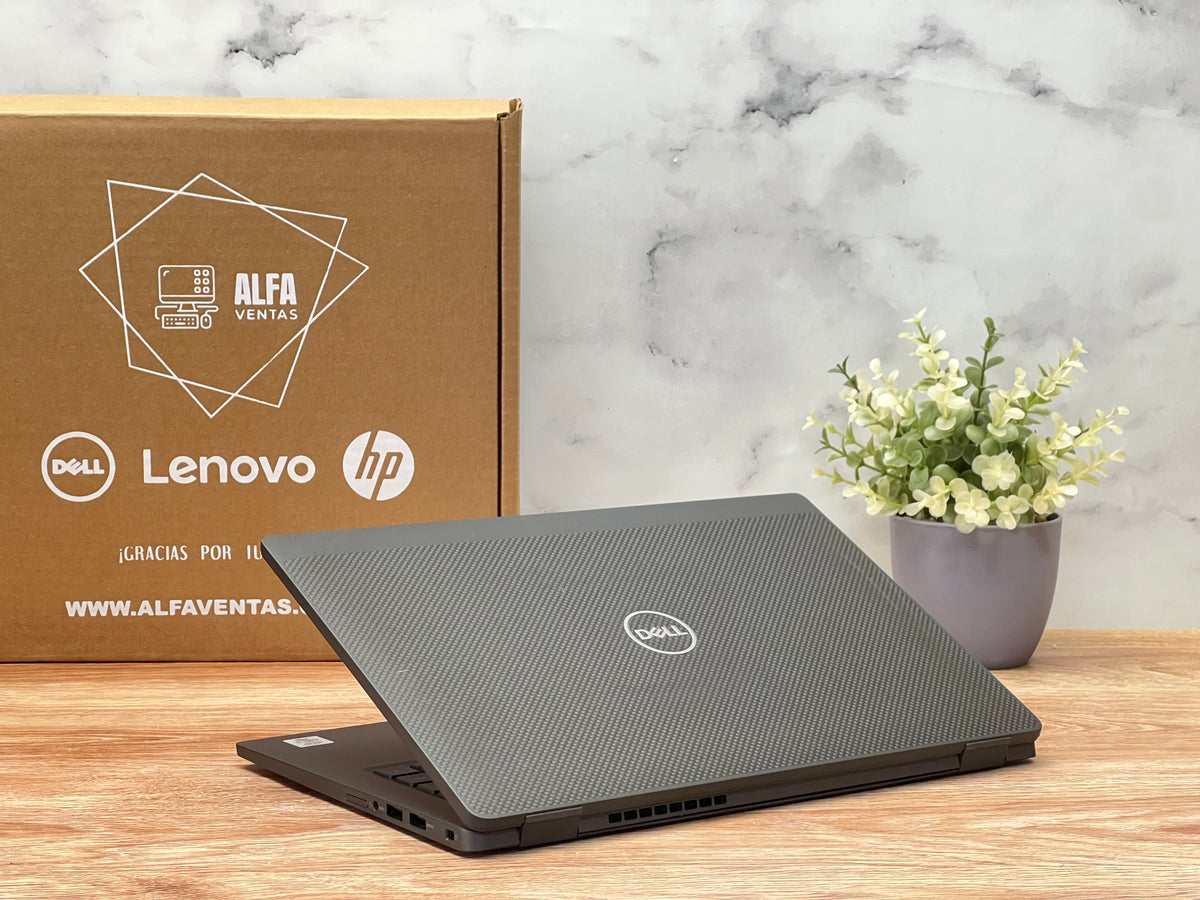 Laptop Dell Latitude 7410 Core i7 10ma gen SSD 256gb RAM 16GB DDR4 Windows 11 Pantalla 14"